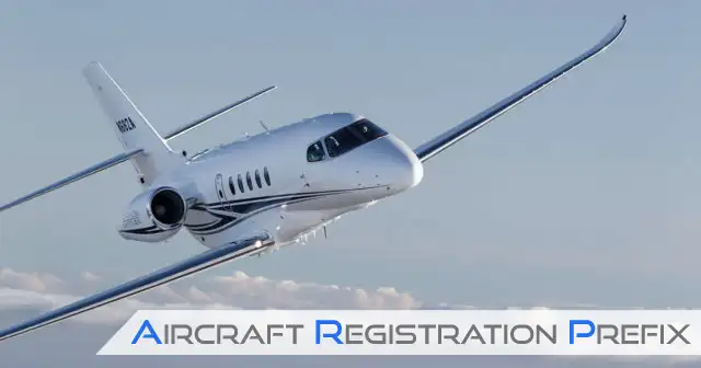 aircraft registration prefixes